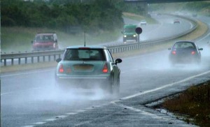 Click to learn tips for driving in the rain...